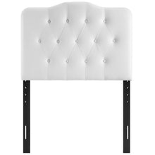 Load image into Gallery viewer, Annabel Upholstered Vinyl Twin Headboard by Modway
