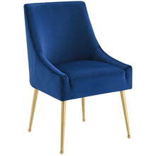 Load image into Gallery viewer, Discern Upholstered Performance Velvet Dining Chair Set of 2 by Modway
