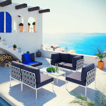 Load image into Gallery viewer, Harmony 7 Piece Outdoor Patio Aluminum Sectional Sofa Set by Modway
