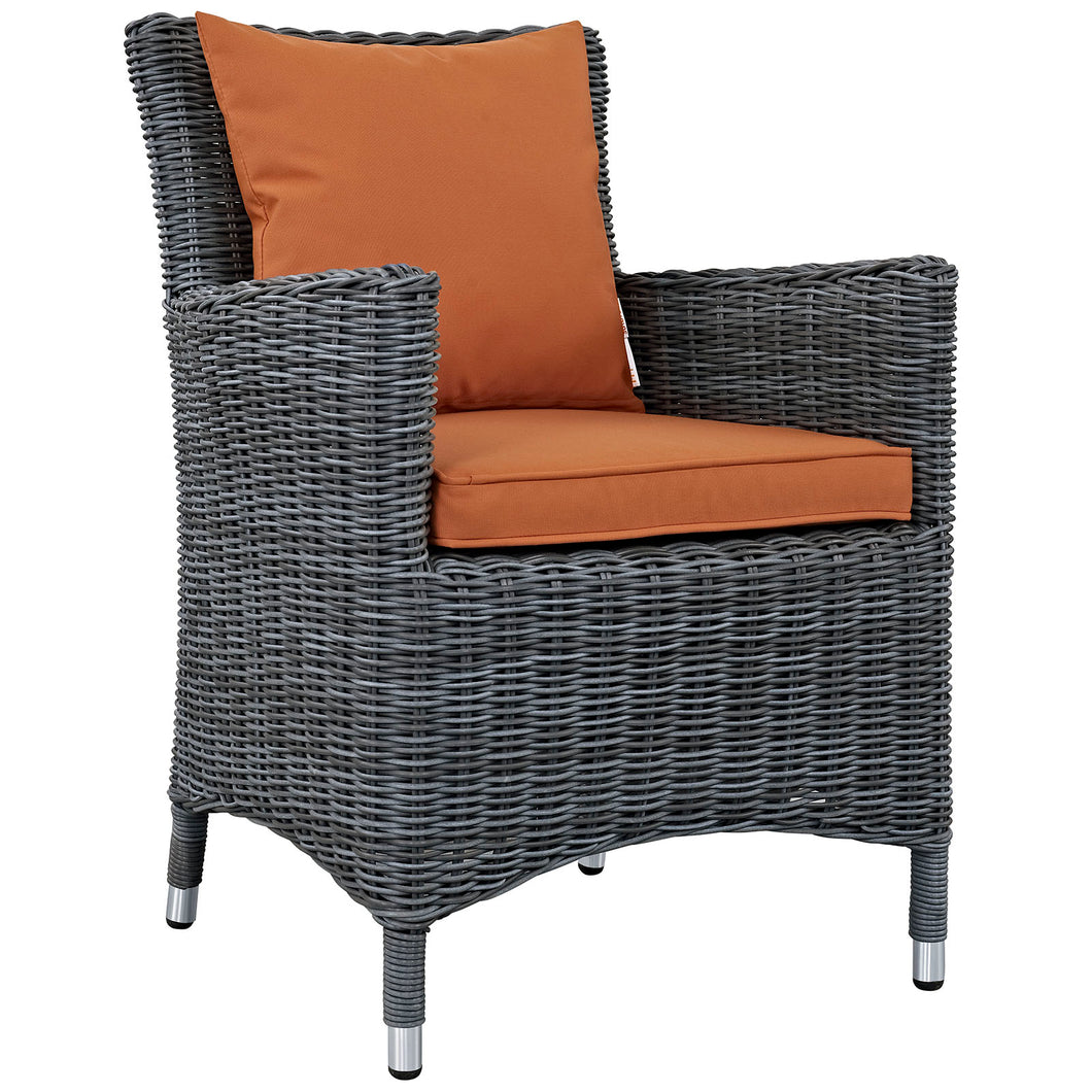 Summon Dining Outdoor Patio Sunbrella¨ Armchair by Modway