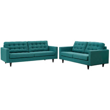 Load image into Gallery viewer, Empress Sofa and Loveseat Set of 2 by Modway

