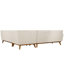 Load image into Gallery viewer, Engage L-Shaped Upholstered Fabric Sectional Sofa by Modway
