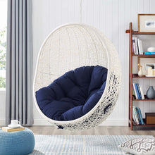 Load image into Gallery viewer, Hide Sunbrella¨ Fabric Swing Outdoor Patio Lounge Chair Without Stand by Modway
