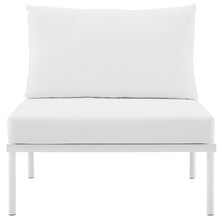 Load image into Gallery viewer, Harmony Armless Outdoor Patio Aluminum Chair by Modway

