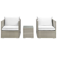 Load image into Gallery viewer, Repose 3 Piece Outdoor Patio Sectional Set by Modway
