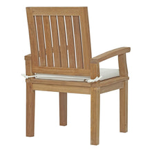 Load image into Gallery viewer, Marina 7 Piece Outdoor Patio Teak Dining Set by Modway
