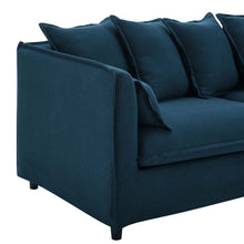 Load image into Gallery viewer, Avalon Slipcover Fabric Sofa by Modway
