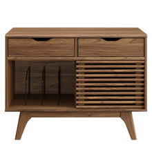 Load image into Gallery viewer, Render Vinyl Record Display Stand by Modway
