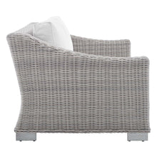 Load image into Gallery viewer, Conway Sunbrella¨ Outdoor Patio Wicker Rattan Loveseat by Modway
