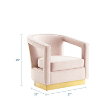 Load image into Gallery viewer, Frolick Performance Velvet Armchair by Modway

