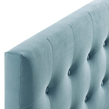 Load image into Gallery viewer, Emily Biscuit Tufted Performance Velvet Queen Headboard by Modway
