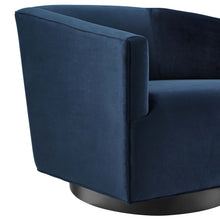 Load image into Gallery viewer, Twist Performance Velvet Swivel Chair Set of 2 by Modway
