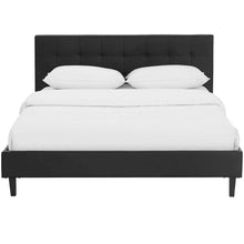 Load image into Gallery viewer, Linnea Faux Leather Full Bed by Modway
