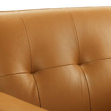 Load image into Gallery viewer, Engage Top-Grain Leather Living Room Lounge Accent Armchair by Modway
