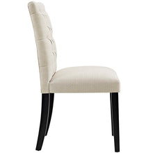 Load image into Gallery viewer, Duchess Fabric Dining Chair Set of 2 by Modway
