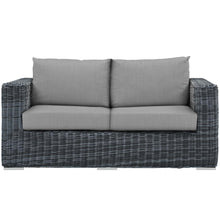 Load image into Gallery viewer, Summon Outdoor Patio Sunbrella¨ Loveseat by Modway
