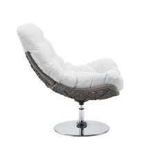 Load image into Gallery viewer, Brighton Wicker Rattan Outdoor Patio Swivel Lounge Chair by Modway
