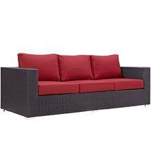 Load image into Gallery viewer, Convene 3 Piece Set Outdoor Patio with Fire Pit by Modway
