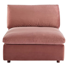Load image into Gallery viewer, Commix Down Filled Overstuffed Performance Velvet Armless Chair by Modway
