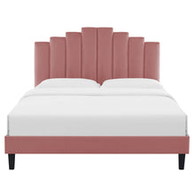Load image into Gallery viewer, Elise Performance Velvet Twin Platform Bed by Modway
