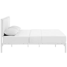 Load image into Gallery viewer, Della Vinyl King Bed by Modway
