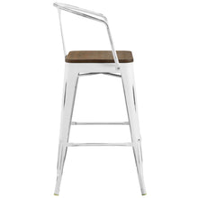 Load image into Gallery viewer, Promenade Bar Stool Set of 2 by Modway
