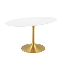 Load image into Gallery viewer, Lippa 60&quot; Oval Wood Dining Table by Modway
