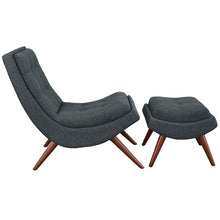 Load image into Gallery viewer, Ramp Upholstered Fabric Lounge Chair Set by Modway
