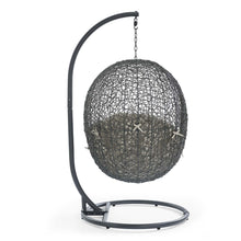 Load image into Gallery viewer, Hide Outdoor Patio Swing Chair With Stand by Modway
