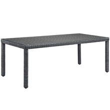 Load image into Gallery viewer, Summon 9 Piece Outdoor Patio Sunbrella¨ Dining Set by Modway
