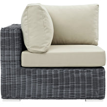 Load image into Gallery viewer, Summon Outdoor Patio Sunbrella¨ Corner by Modway
