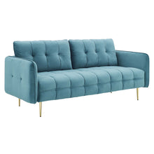 Load image into Gallery viewer, Cameron Tufted Performance Velvet Sofa by Modway
