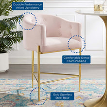 Load image into Gallery viewer, Savour Tufted Counter Stool by Modway

