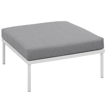 Load image into Gallery viewer, Harmony Outdoor Patio Aluminum Ottoman by Modway
