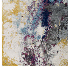 Load image into Gallery viewer, Entourage Adeline Contemporary Modern Abstract 8x10 Area Rug by Modway
