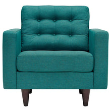 Load image into Gallery viewer, Empress Upholstered Fabric Armchair by Modway
