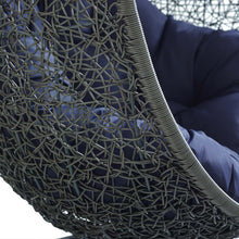 Load image into Gallery viewer, Hide Sunbrella¨ Fabric Swing Outdoor Patio Lounge Chair Without Stand by Modway
