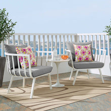 Load image into Gallery viewer, Riverside Outdoor Patio Aluminum Armchair Set of 2 by Modway
