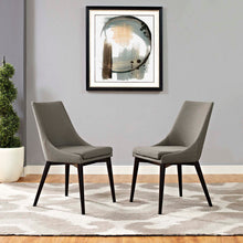 Load image into Gallery viewer, Viscount Fabric Dining Side Chair Set of 2 by Modway
