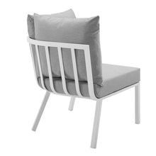 Load image into Gallery viewer, Riverside 6 Piece Outdoor Patio Aluminum Set by Modway
