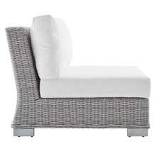 Load image into Gallery viewer, Conway Sunbrella¨ Outdoor Patio Wicker Rattan Armless Chair by Modway
