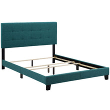 Load image into Gallery viewer, Amira Upholstered Fabric Full Bed by Modway
