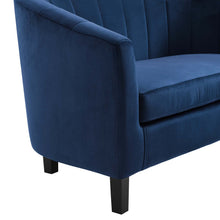 Load image into Gallery viewer, Prospect Channel Tufted Performance Velvet Armchair by Modway
