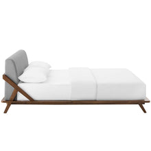 Load image into Gallery viewer, Luella Upholstered Fabric Queen Platform Bed by Modway
