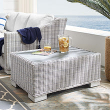 Load image into Gallery viewer, Conway 32&quot; Outdoor Patio Wicker Rattan Coffee Table by Modway
