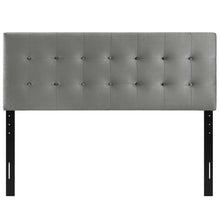 Load image into Gallery viewer, Emily Biscuit Tufted Performance Velvet Full Headboard by Modway
