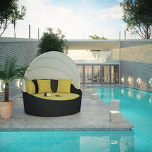 Load image into Gallery viewer, Siesta Canopy Outdoor Patio Daybed by Modway
