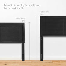 Load image into Gallery viewer, Marlee Wood Full Platform Bed With Angular Frame by Modway
