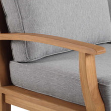 Load image into Gallery viewer, Marina Outdoor Patio Teak Sofa by Modway
