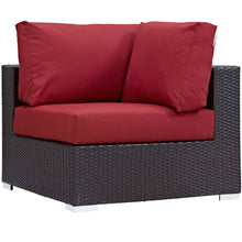 Load image into Gallery viewer, Convene 5 Piece Set Outdoor Patio with Fire Pit by Modway
